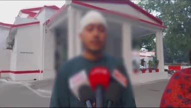 बहराइच: छोटी बाजार इलाके में पुरानी रंजिश को लेकर विपक्षी ने मां बेटे को जमकर पीटा, पीड़ित ने जिलाधिकारी से की शिकायत