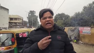 गोरखपुर: मुठभेड़ में मारे गए अपराधी के घर जाने के मामले में विजय चौराहे पर कांग्रेस प्रदेशाध्यक्ष अजय पर MP रवि किशन ने किया हमला