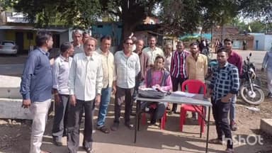 कुरवाई: राजस्व महा अभियान के तहत क्षेत्र के विभिन्न ग्रामों में हुआ बी वन का वाचन कार्य,29 तक रहेगा जारी