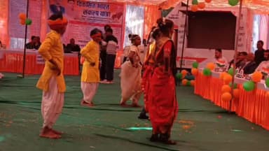 चित्तौड़गढ़: बस्सी में विकसित भारत संकल्प यात्रा को लेकर शिविर का हुआ आयोजन, बड़ी संख्या में पहुंचे क्षेत्रवासी