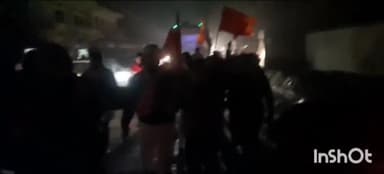 अरवल: लवकुश रथ यात्रा पहुंच अरवल कार्यकर्ताओं ने अयोध्या के लिए किया रवाना