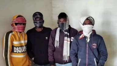 टनकुप्पा: पुलिस ने बादिलबिगहा गांव में छापेमारी कर चार अभियुक्तों को किया गिरफ्तार, बुधवार को भेजा जेल।