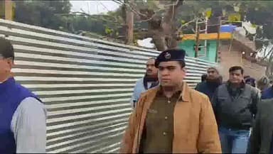 गोगरी: गोगरी के सौ शैय्या वाले अनुमंडलीय अस्पताल का सीएम करेंगे उद्घाटन, डीएम और एसपी ने किया निरीक्षण