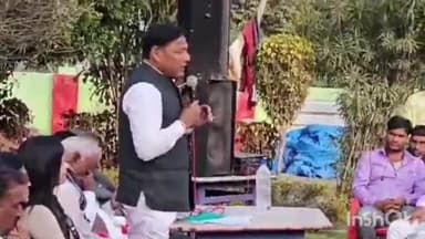 बारां: लोकसभा चुनाव को लेकर झालावाड़ बारां लोकसभा समन्वयक प्रमोद भाया ने तलवाड़ा रोड वंश गार्डन में ली कांग्रेस जनों की बैठक