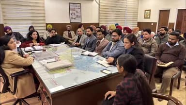 ਪਟਿਆਲਾ: ਡਿਪਟੀ ਕਮਿਸ਼ਨਰ ਨੇ ਪਟਿਆਲਾ ਹੈਰੀਟੇਜ ਫੈਸਟੀਵਲ ਦੀ ਰੂਪ ਰੇਖਾ ਉਲੀਕੀ-ਕਿਹਾ,ਪੰਜਾਬ ਸਰਕਾਰ ਵੱਲੋਂ ਪਟਿਆਲਾ ਨੂੰ ਟੂਰਿਜ਼ਮ ਦੇ ਕੇਂਦਰ ਵਜੋਂ ਉਭਾਰਨ ਲਈ