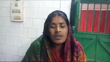 राघोपुर: रूस्तमपुर ओपी क्षेत्र के बहरामपुर पंचायत के मदहा में रास्ते के विवाद में बदमाशों ने महिला के साथ की मारपीट