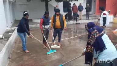 अजयगढ़: रामबाग मंदिर में नगरपरिषद अध्यक्ष ने चलाया स्वच्छता अभियान रामलला प्राणप्रतिष्ठा के दिन सभी मंदिरों में होंगे भजनकीर्तन