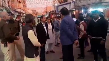 मंदसौर: सम्राट मार्केट एवं अन्य क्षेत्रों में पार्किंग स्थल बनाने के लिए हटाएंगे अतिक्रमण CSP सीएमओ SDM ने किया निरीक्षण