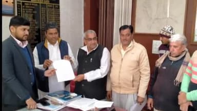 महेंद्रगढ़: सेना में अग्निवीर भर्ती को बंद करके स्थाई भर्ती करवाने के लिए सामाजिक संगठनों ने एसडीएम हर्षित कुमार को सौंपा ज्ञापन