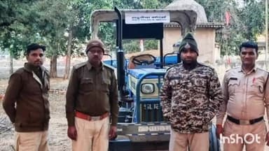 लिधौरा पुलिस ने रेत की चोरी कर अवैध परिवहन करते हुए ट्रैक्टर ट्रॉली को जप्त किया व आरोपी पर केस दर्ज किया।