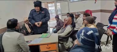 जलेसर: विधायक संजीव दिवाकर ने जलेसर स्थित अपने आवास पर जनता दरबार का किया आयोजन