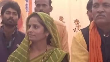 पवई: सुनवारी ग्राम पंचायत एवं पिपरिया दोन पहुंची विकसित भारत संकल्प यात्रा