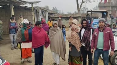 बाजपट्टी: बाजपट्टी की पूर्व विधायक डॉ रंजू गीता ने किया क्षेत्र का भ्रमण, लोगों की सुनी समस्याएं