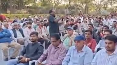 ગોંડલ: ગોંડલના રાજતીલક મહોત્સવ પ્રસંગે વ્યવસ્થા ના ભાગ રૂપે મહારાજા ની અધ્યક્ષતા માં મીટીગ યોજાઈ, ઓર્ચાડ પેલેસ ખાતે