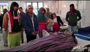 मुरादाबाद: ढक्का मे पत्नी से विवाद के चलते युवक ने किया जहरीले पदार्थ का सेवन जिला अस्पताल के डॉ ने किया मृत घोषित