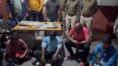 राजनांदगांव: लालबाग थाना पुलिस और साइबर सेल की टीम ने जंगलपुर और रामपुर के बीच खेत में जुआ खेल रहे 5 जुआरियों पर की कार्रवाई