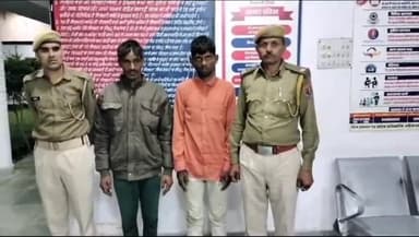 सराड़ा: सराडा पुलिस ने त्वरित कार्रवाई करते हुए निम्बोदा हत्याकाण्ड के दो अभियुक्तों को निम्बोदा के जंगल से किया गिरफ्तार
