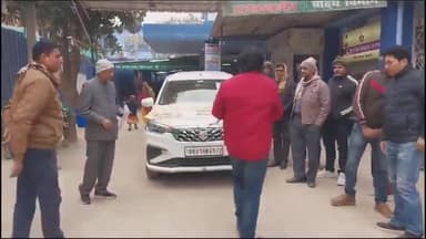 बेगूसराय: एड्स पर नियंत्रण पाने के लिए सदर अस्पताल से जागरूकता वाहन हुआ रवाना, सिविल सर्जन ने दिखाई हरी झंडी