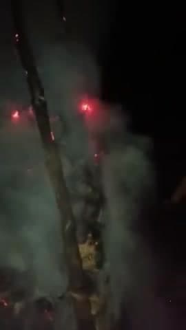 कन्नौज: माछा गांव में आग लगने से फूस बंगला जलकर खाक, अज्ञात के खिलाफ कुसुमखोर चौकी में दिया गया शिकायती पत्र