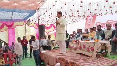 तिरोड़ी: महकेपार व गोरेघाट पहुंची विकसित भारत संकल्प यात्रा, जनपद पंचायत सदस्य विनोद पंचभाई ने विधायक को समस्या से कराया अवगत