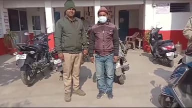 हरिद्वार: न्यायालय के आदेश पर ज्वालापुर कोतवाली पुलिस ने थाना क्षेत्र से एक वारंटी अभियुक्त को किया गिरफ्तार