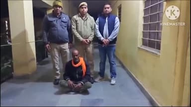धौलपुर: निहालगंज थाना पुलिस ने अवैध देसी शराब सहित एक आरोपी को शारदे स्कूल के पास से किया गिरफ्तार, कब्जे से 60 पव्वा बरामद