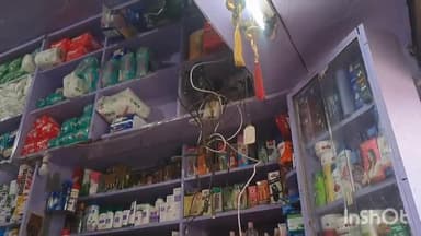 धौलपुर: निहालगंज थाना इलाके में चोरों ने पांच दुकानों के ताले तोड़े, रुपए और सामान लेकर हुए फरार