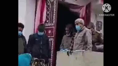 बगहा: मां-बेटी की निर्मम हत्या मामले में जांच के लिये बगहा पहुंची एफएसएल की टीम, थाने में प्राथमिकी दर्ज