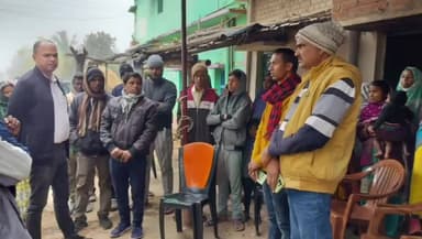 बगोदर: देवराडीह के प्रवासी मजदूर की पत्नी की मुम्बई मे हुई मौत