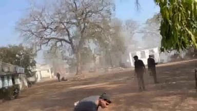 बमोरी: शासन के निर्देश पर अयोध्या में प्रस्तावित प्राण प्रतिष्ठा कार्यक्रम के उपलक्ष में बमोरी क्षेत्र के थाना चौकी में की गई