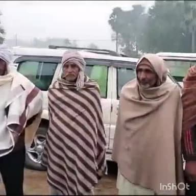 कलेर: पटना में आयोजित मध्य प्रदेश के मुख्यमंत्री के अभिनंदन समारोह में कलेर से सैकड़ो लोगो ने लिया भाग