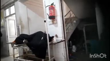 देेेवरिया: सोनू घाट के पास बाइक नियंत्रित होने से बाइक के पीछे बैठे बुजुर्ग गिरकर हुई घायल देवरिया मेडिकल कॉलेज में चल रहा उपचार