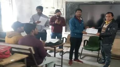 देवेंद्रनगर: शासकीय ITI गुनौर मे वॉल्वो एवं आइसर ग्रुप के ज्वाइंट वेंचर ने कैंपस प्लेसमेंट का आयोजन किया, 40 आवेदकों को मिला ऑफर लेटर