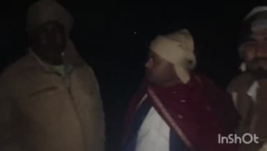 धौलपुर: चौमनिया का पूरा के पास समाजकंटकों ने युवक को मारी गोली, 3 लोगों को डंडे मारकर किया घायल