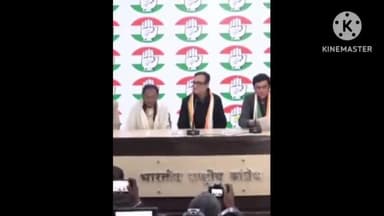 उड़िसा के पूर्व मुख्यमंत्री हुए कांग्रेस में शामिल