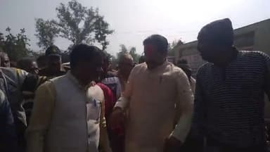 विकसित भारत संकल्प यात्रा 18 जनवरी 2024 को ग्राम कृष्णगढ़ मै माननीय विधायक प्रह्लाद सिंह लोधी जी हुए सामिल....