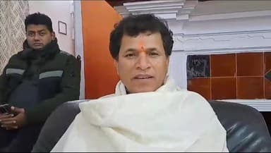 मुंगेर: सर्किट हाउस में 22 तारीख को विशेष दीपावली मनाई जाएगी, केंद्रीय कृषि एवं कल्याण राज्य मंत्री कैलाश चौधरी ने दी जानकारी