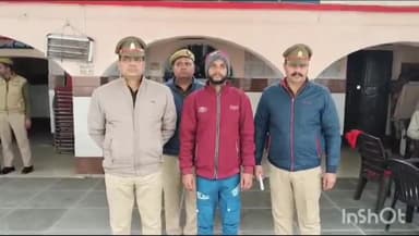 मुज़फ्फरनगर: चरथावल पुलिस के द्वारा पुलिस पर हमला करने वाले एक हिस्ट्री सीटर बदमाश को दधेडू कला बस अड्डे से गिरफ्तार कर भेजा जेल