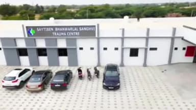 सांचोर: सांचौर में ट्रोमा सेंटर को शुरू करने की मांग को लेकर पूर्व मंत्री सुखराम बिश्नोई ने चिकित्सा मंत्री को लिखा पत्र, कहा-