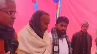 फूलपुुर: अगहुवा गांव में आयोजित विकसित भारत संकल्प यात्रा के कार्यक्रम में पहुंचे नगर पंचायत अध्यक्ष फूलपुर