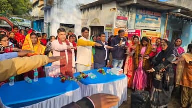 तोपचांची: खेशमी व  खरियो पंचायत सचिवालय में हुई विकसित भारत संकल्प यात्रा कार्यक्रम, भारत को विकसित देश बनाने का लिया गया संकल्प