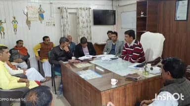 गुना नगर: जिले के अनुविभागीय अधिकारियो ने तहसील मुख्यालयो पर धर्मगुरु पुजारी जनप्रतिनिधियो के साथ की बैठक, राम उत्सव पर की चर्चा