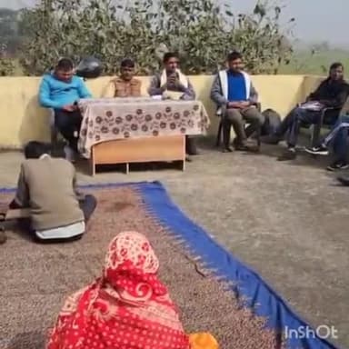 कलेर: मैनपुरा पंचायत भवन में मुखिया की अध्यक्षता में ग्राम सभा का हुआ आयोजन, स्वच्छता पर्यवेक्षक को हटाने का किया गया मांग