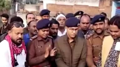 बाघमारा/कतरास: मोहलीडीह तेतुलमारी रोड पर पुलिस चेक पोस्ट का ग्रामीण SP कपिल चौधरी ने किया उद्घाटन