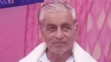 संधोल: भाजपा मण्डल धर्मपुर के पूर्व अध्यक्ष भगत राम ठाकुर का निधन। बीजेपी नेता रजत ठाकुर ने व्यक्त किया गहरा शोक।