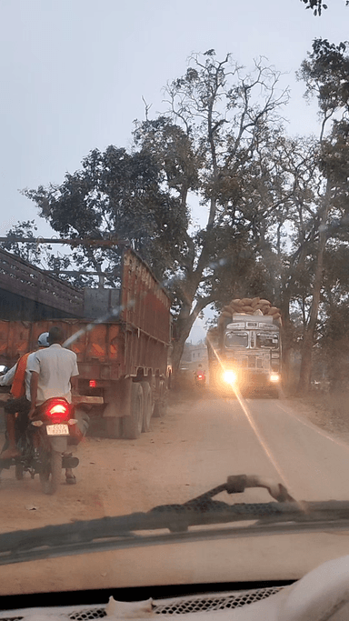 केशोडार की रोड़ की हालत बेहाल