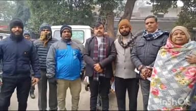 मुज़फ्फरनगर: डॉ भीमराव अंबेडकर बौद्ध ट्रस्ट के द्वारा डीएम कार्यालय पर प्रदर्शन कर हिंदू जुलाई सहित अन्य लोगों के अनुसूचित जाति के प्