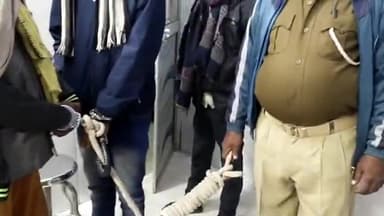 समस्तीपुर: अनुसूचित जनजाति थाने की पुलिस ने मारपीट मामले में विभिन्न इलाके से दो लोगों को किया गिरफ्तार