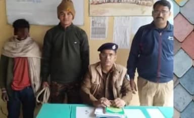 सिंघिया: सिंघिया थाने की पुलिस ने हत्या के आरोपी को किया गिरफ्तार, अपने ही बेटे को खिलाया था जहर