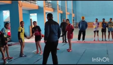 बिलासपुर सदर: नेशनल के लिए कबड्डी की बारीकियां सीख रहीं अंडर-14 खिलाड़ी, इंडोर स्टेडियम में सात दिवसीय प्रशिक्षण शिविर आयोजित